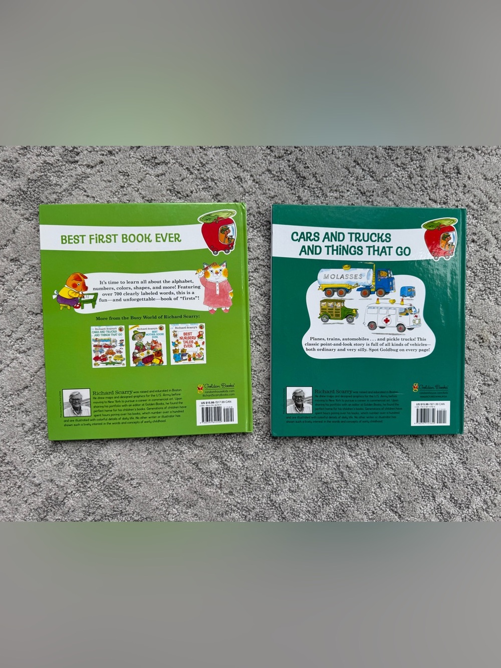 Richard Scarry Book Bundle (Set of 2) - Picture 2 of 2